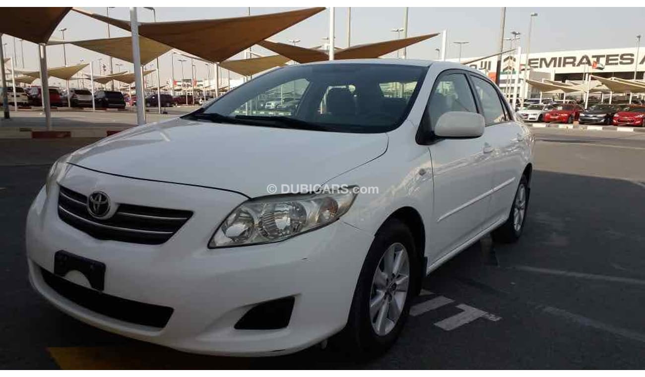 Toyota Corolla 1.6 G cc full options