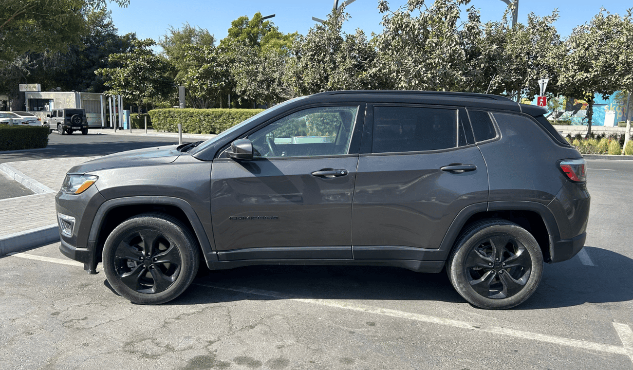 Jeep Compass Longitude 2.4L (172 HP)