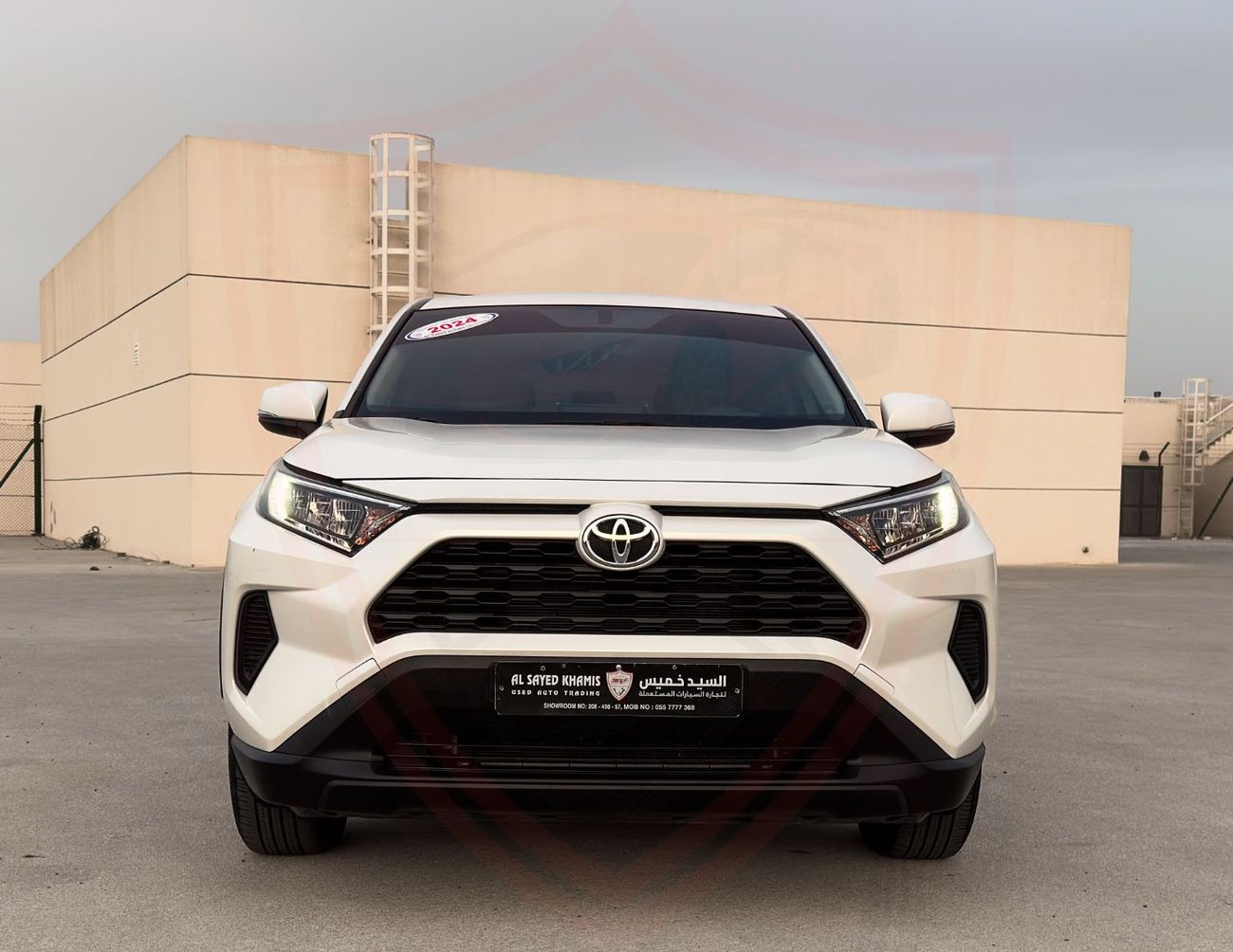 تويوتا راف ٤ تويوتا راف فور | 2.5 لتر | 2024 | خليجية | خالية من الحوادث | بحالة ممتازة | 1589 شهرياً