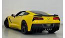 Chevrolet Corvette C7 2014 Chevrolet Corvette 6,2L V8 C7 Z06, Full Service History, Low Kms, GCC