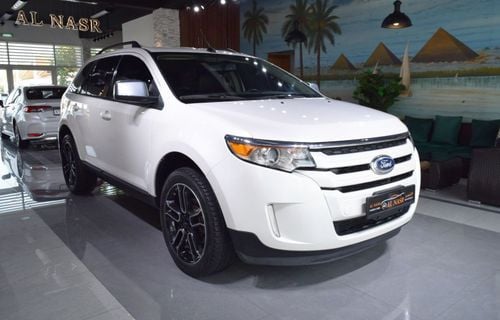 Ford Edge SEL 100% Not Flooded | Gcc Specs | Excellent Condition | Single Owner