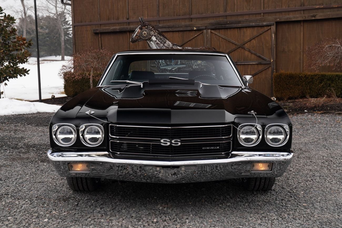 Chevrolet Chevelle SS, 496 Stroker V8, 725HP, Frame Off Pro Touring Restomod