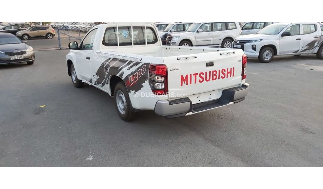 Mitsubishi L200 Mitsubishi L200 single cab 2.5L 2 doors 2020 DIESEL EXPORT PRICE 45000AED