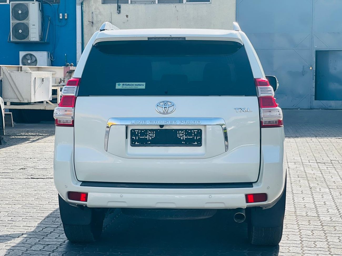 تويوتا برادو PETROL ,2.7 L ,GCC SPECS ,LEFT HAND DRIVE AUTOMATIC