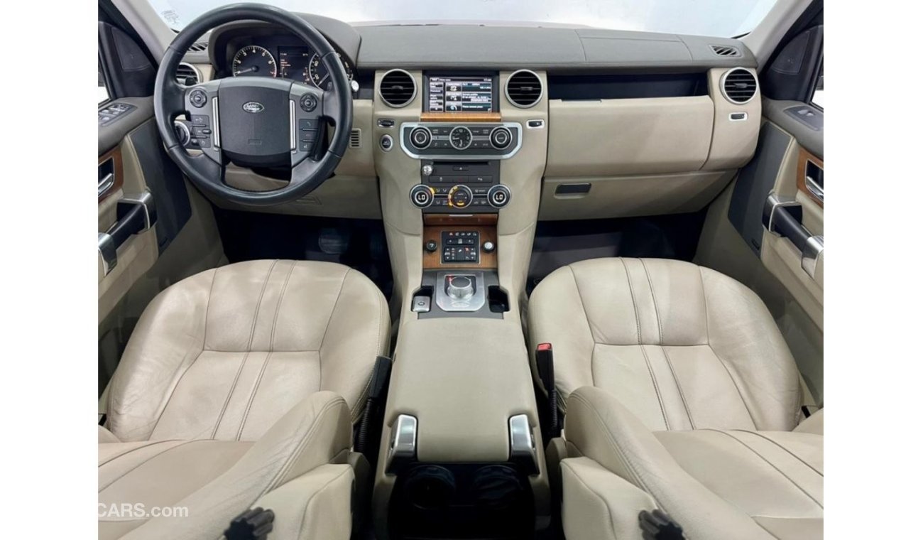 لاند روفر LR4 2015 Land Rover LR4 HSE, 7 Seats, Warranty, Recent Service, Fully Loaded, GCC