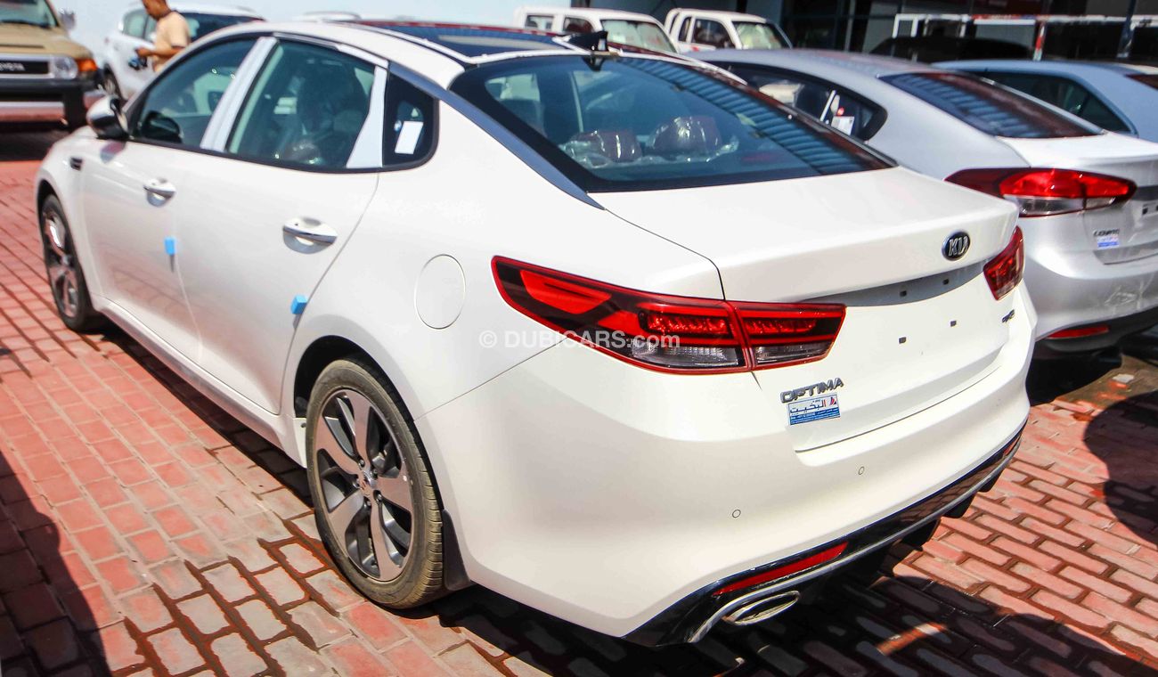 New Kia Optima GT Line 2016 for sale in Dubai 124054