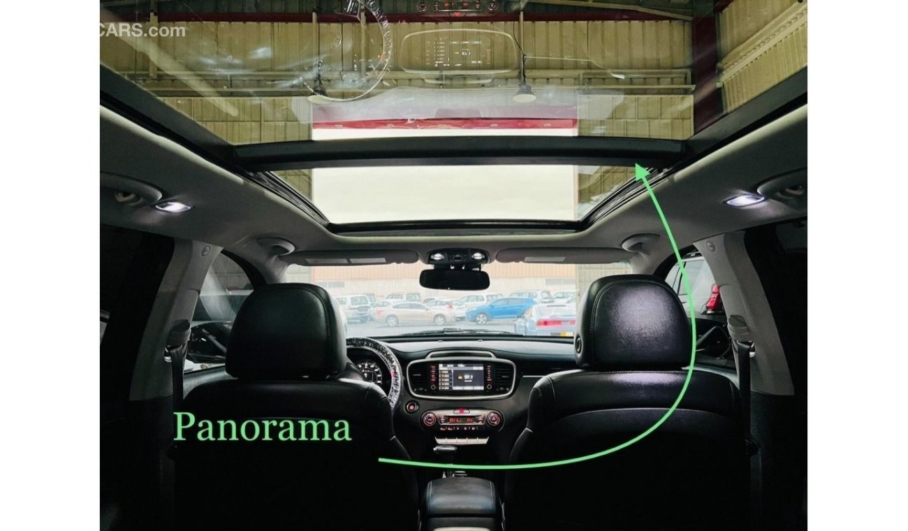 كيا سورينتو EX Top 4X4 Full option Panorama 7 Seat