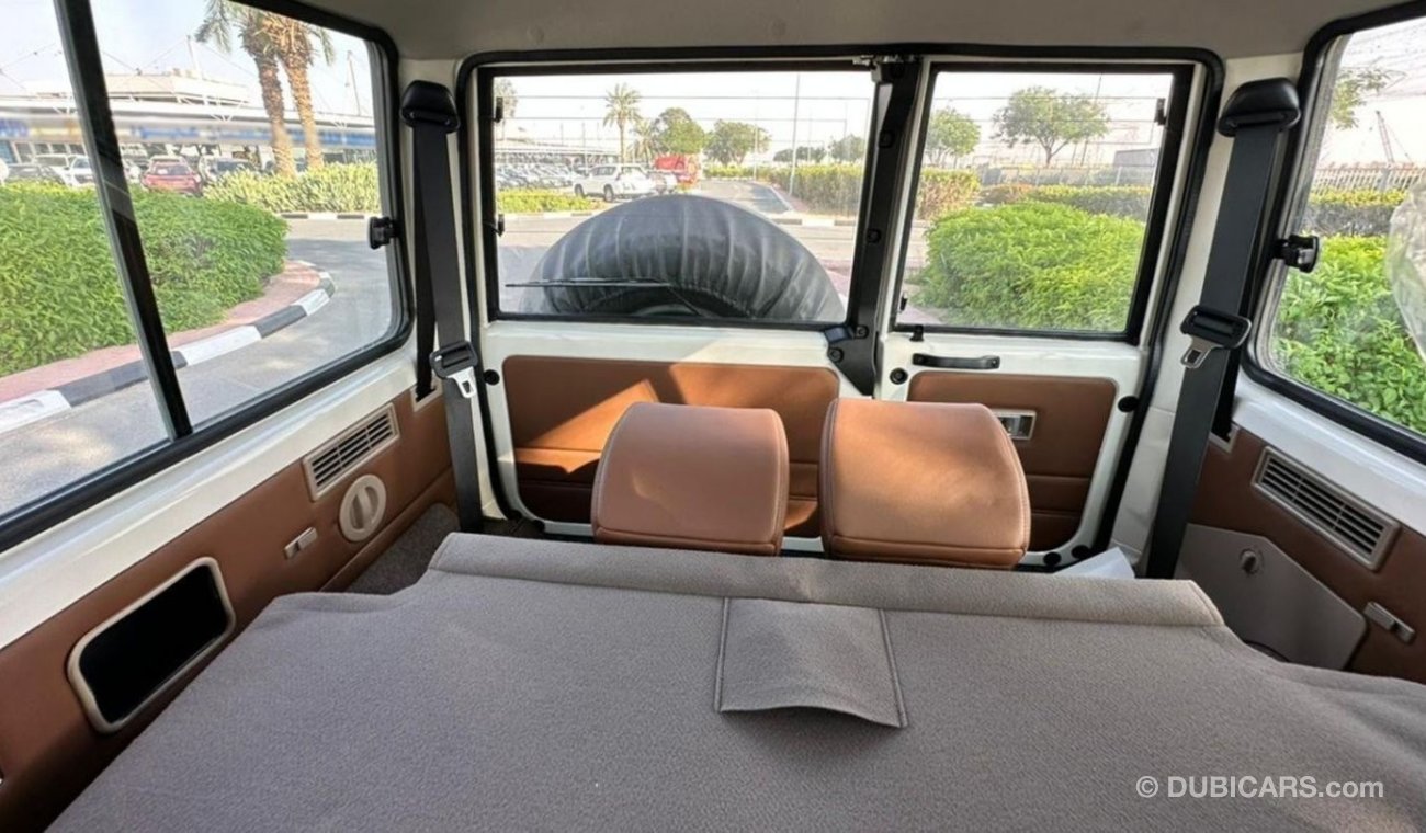 Toyota Land Cruiser 70 2024 Toyota LC71 3 Doors 2.8 Diesel Full Option