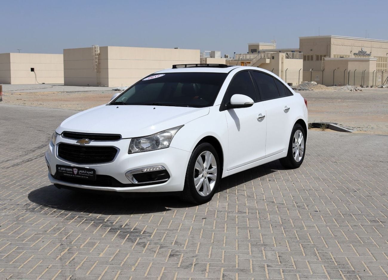 Chevrolet Cruze LT 2017 Chevrolet Cruse, full options, GCC specifications, no accidents, in excellent condition, mil