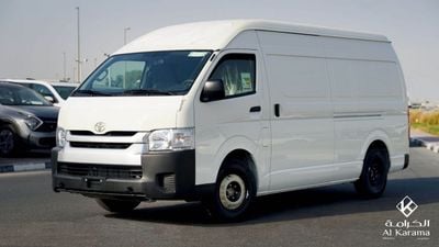 Toyota Hiace Toyota Hiace | 2.7L Petrol | 5 Door | High Roof Cargo Van | GCC Specs | 3 Seater