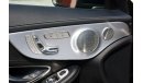 Mercedes-Benz C 63 AMG A.M.G. BI-TURBO ENGINE 2019 / EXCELLENT CONDITION / WITH WARRANTY