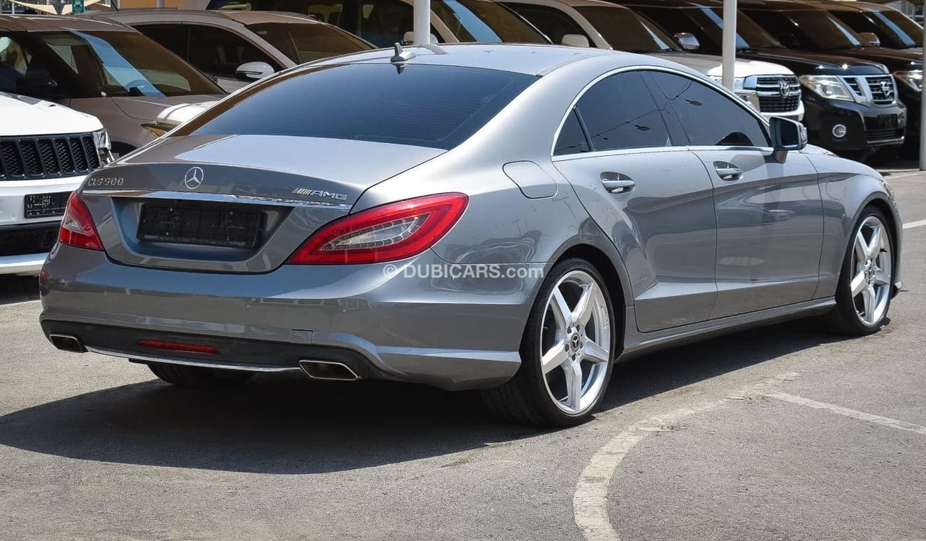Mercedes-Benz CLS 500