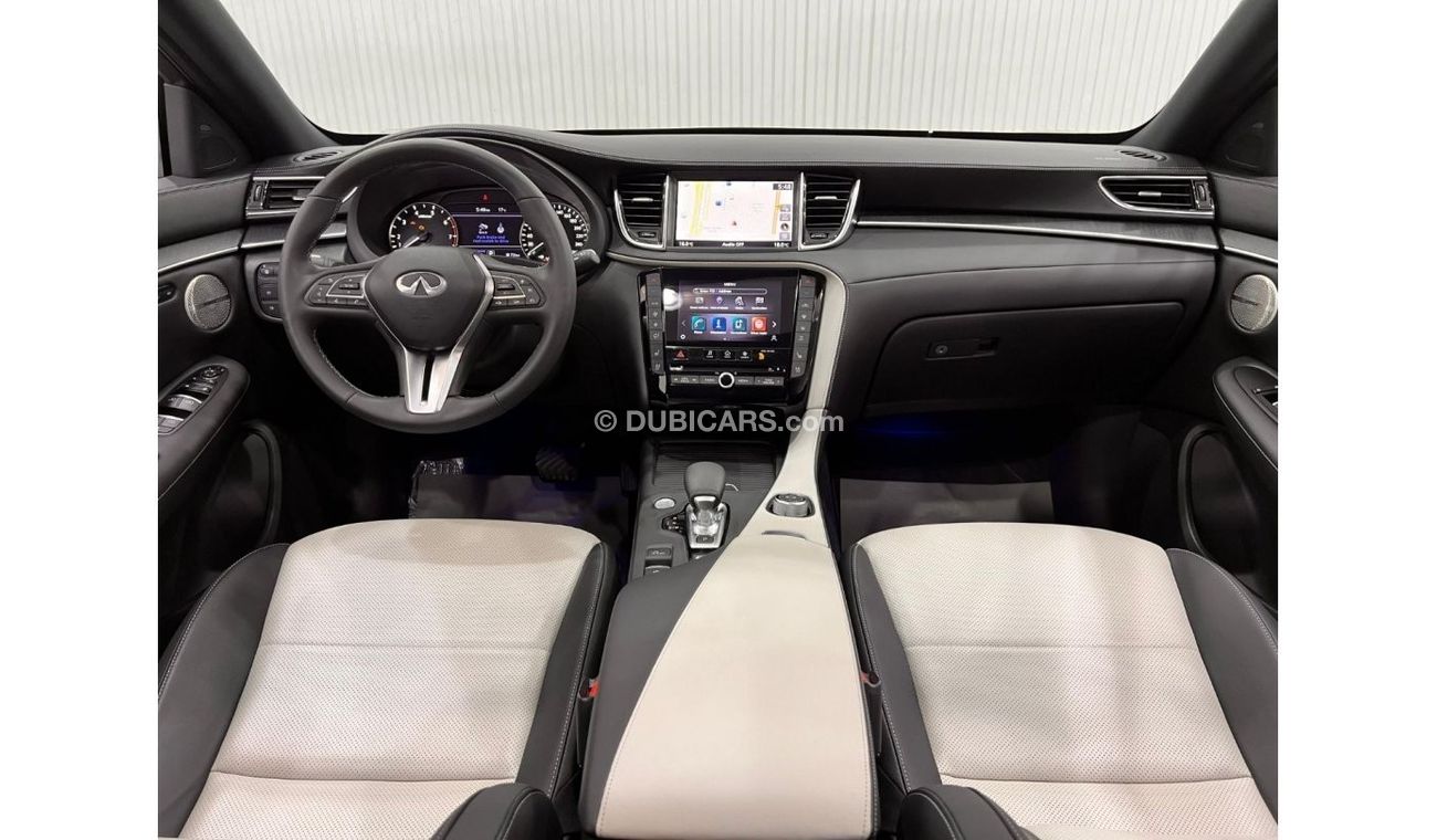 Infiniti QX55 2022 Infiniti QX55 Sensory AWD, January 2026 Infiniti Warranty + Service Contract, Low Kms, GCC