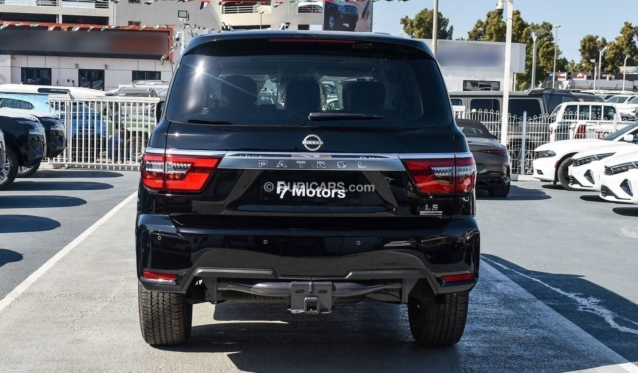 Nissan Patrol LE Platinum 5.6L the price is for the export