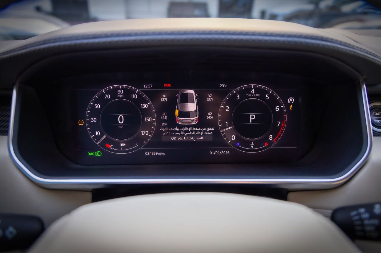 لاند روفر رينج روفر