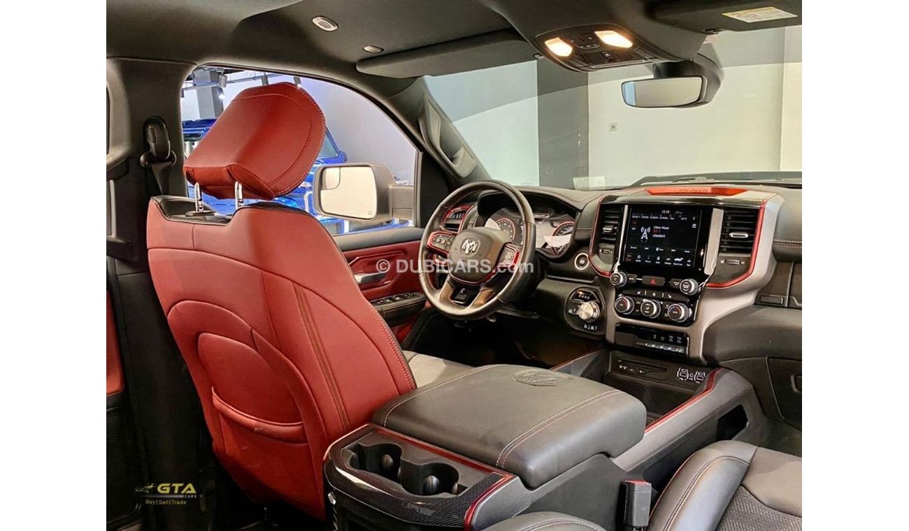 RAM 1500 2019 Dodge Ram Rebel Hemi, Warranty-Service Contract, GCC