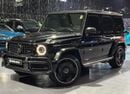 Mercedes-Benz G 63 AMG 4MATIC SUV 2023 Mercedes Benz G63 AMG Manufaktur Night Package, Warranty, Very Low Kms, GCC