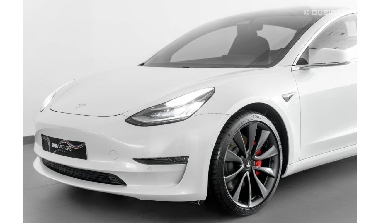 Tesla Model 3 2020 Tesla Model 3 Performance / Dual Motor All-Wheel Drive