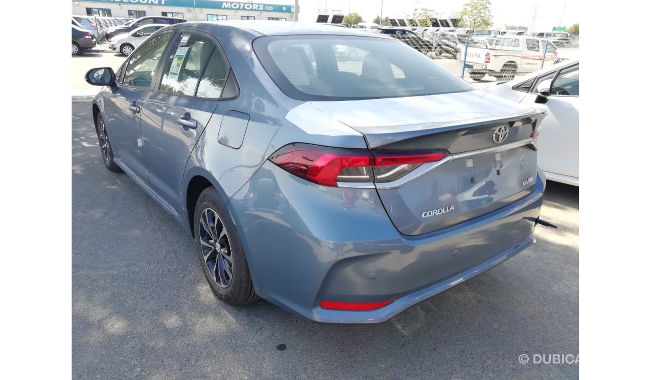 Toyota Corolla 1.6L Full Options 2020 Model For Export Only