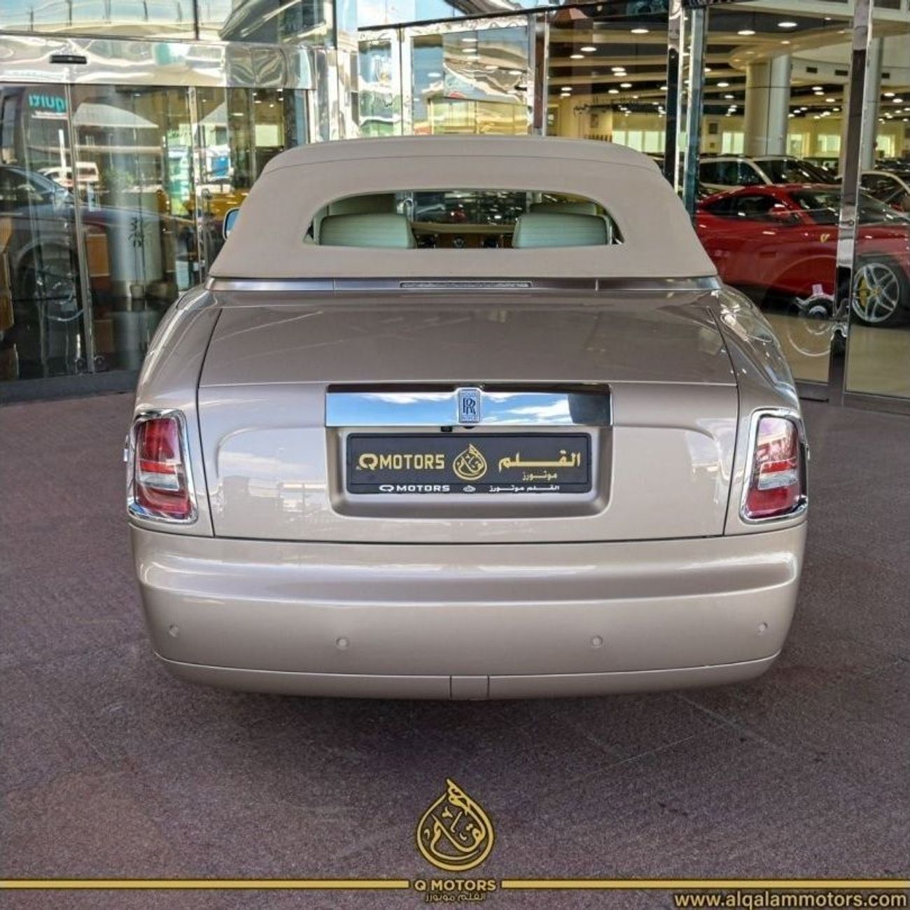 رولز رويس فانتوم Drophead