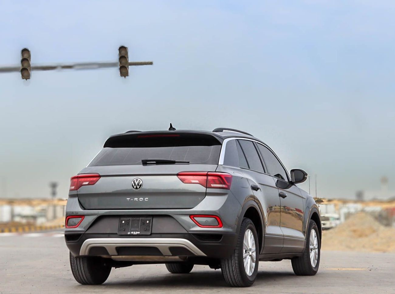 Volkswagen T ROC Style 1.4L Volkswagen T-Roc 2023 GCC, original paint , without accidents, in excellent condition 160