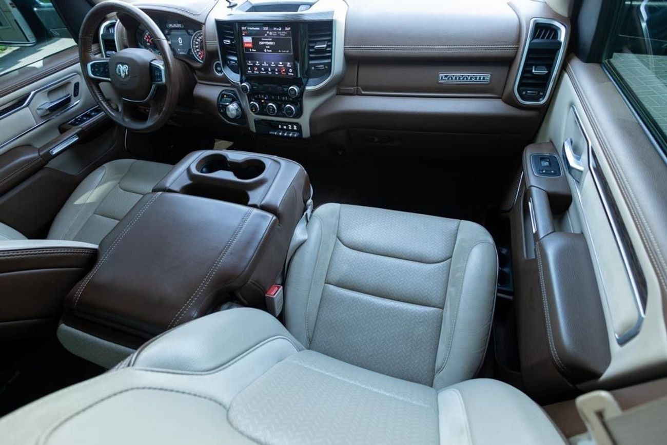 RAM 1500 Laramie 5.7L (5 Seater) RAM 1500 Laramie 2020 GCC under Agency Warranty with Flexible Down-Payment.