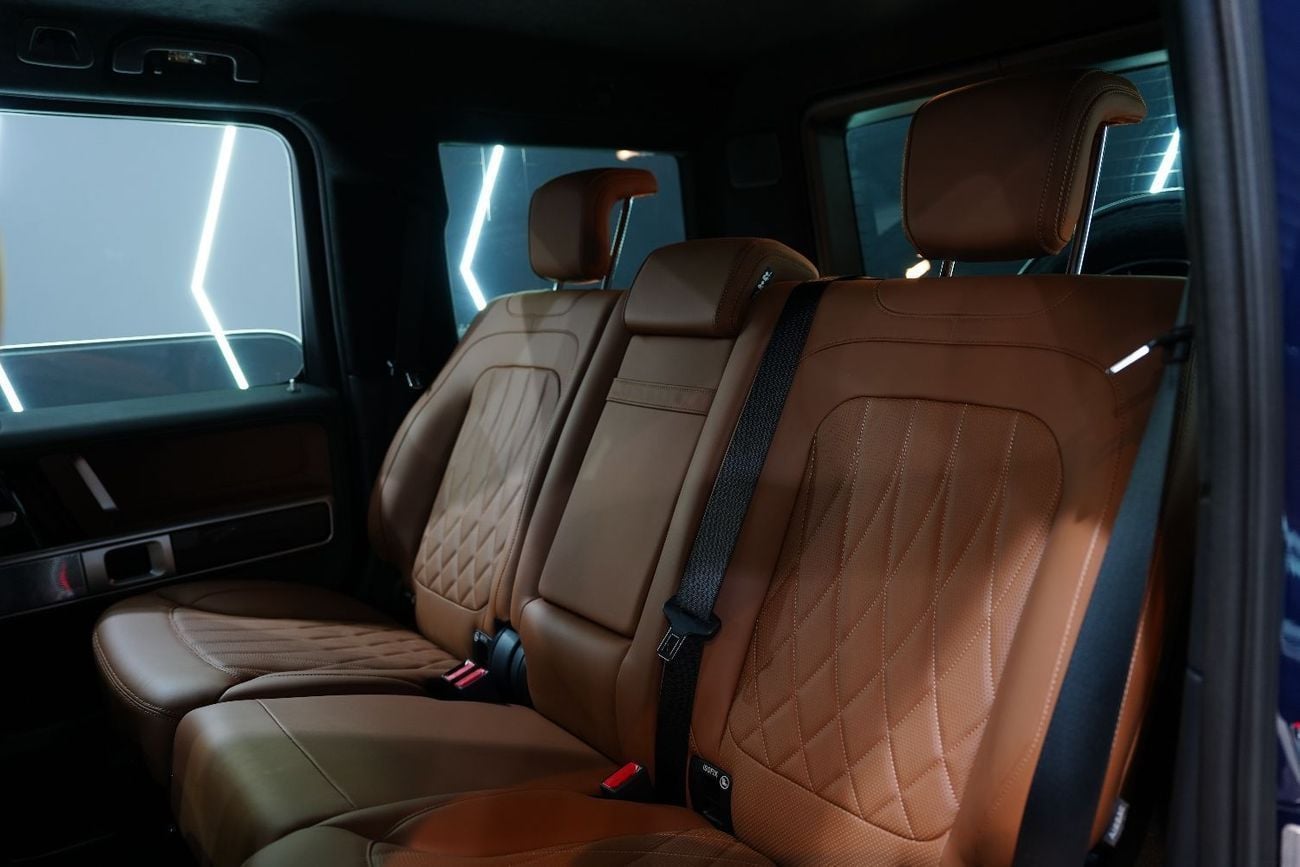 Mercedes Benz G63 AMG 4MATIC SUV Double Night Package, Carbon Fiber Pack, Gargash Warr + Serv!!