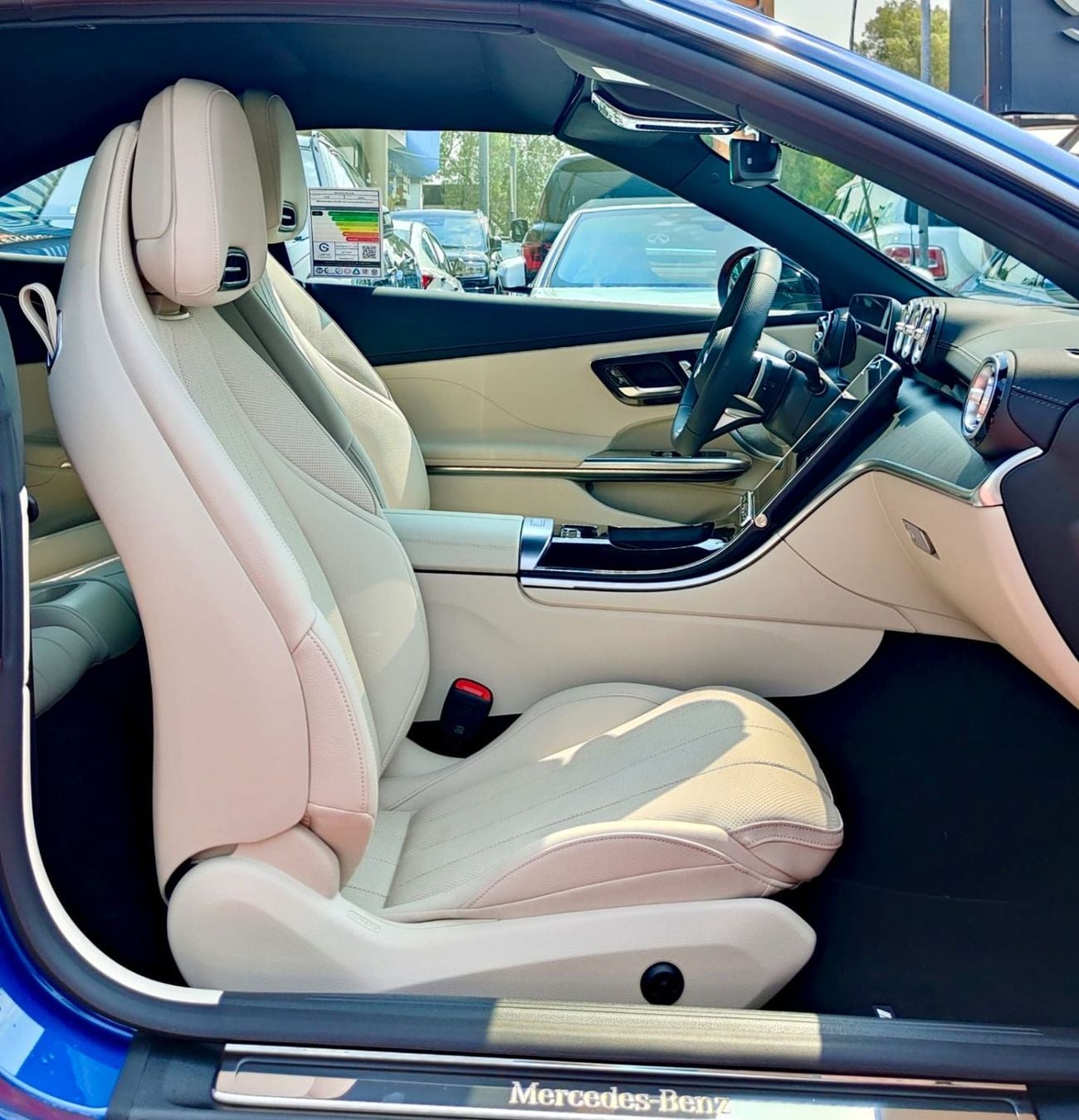 مرسيدس بنز CLE200 STANDARD سيارة AMG مكشوفة تحت ضمان الوكالة 2026 في دول مجلس التعاون الخليجي