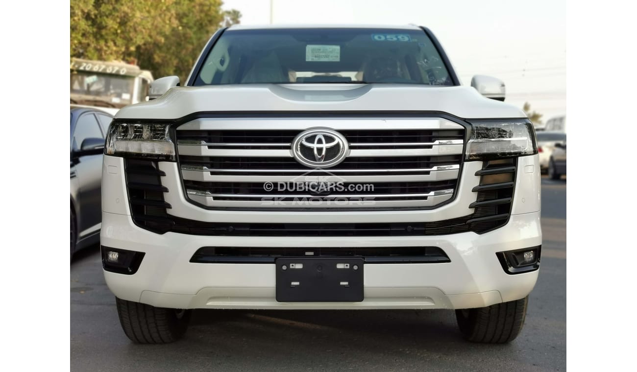 Toyota Land Cruiser 3.5L V6 GXR Twin Turbo Petrol, STOCK available on PROMOTION (CODE # GXR10)