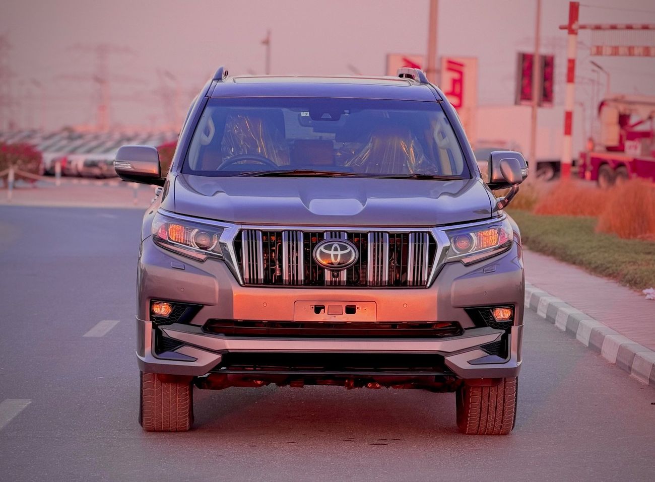 Toyota Prado 2022 Model RHD Full Option Import From Japan Very Clean Title