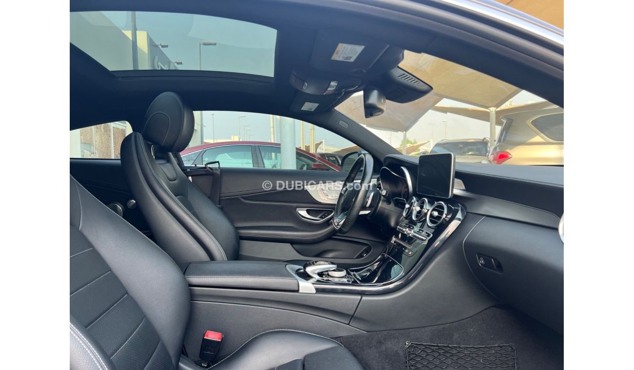 Mercedes-Benz C 300 Coupe Mercedes-Benz C300 Coupe 2017 USA