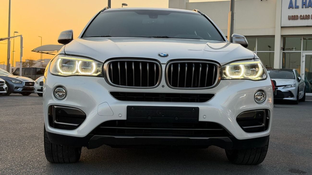 بي أم دبليو X6 35i Middle East Edition 3.0L