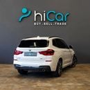 بي أم دبليو X3 xDrive 30i M Sport 2.0L 1,915 pm • 0% Downpayment • xDrive 30i M-Sport • 1 Year Warranty