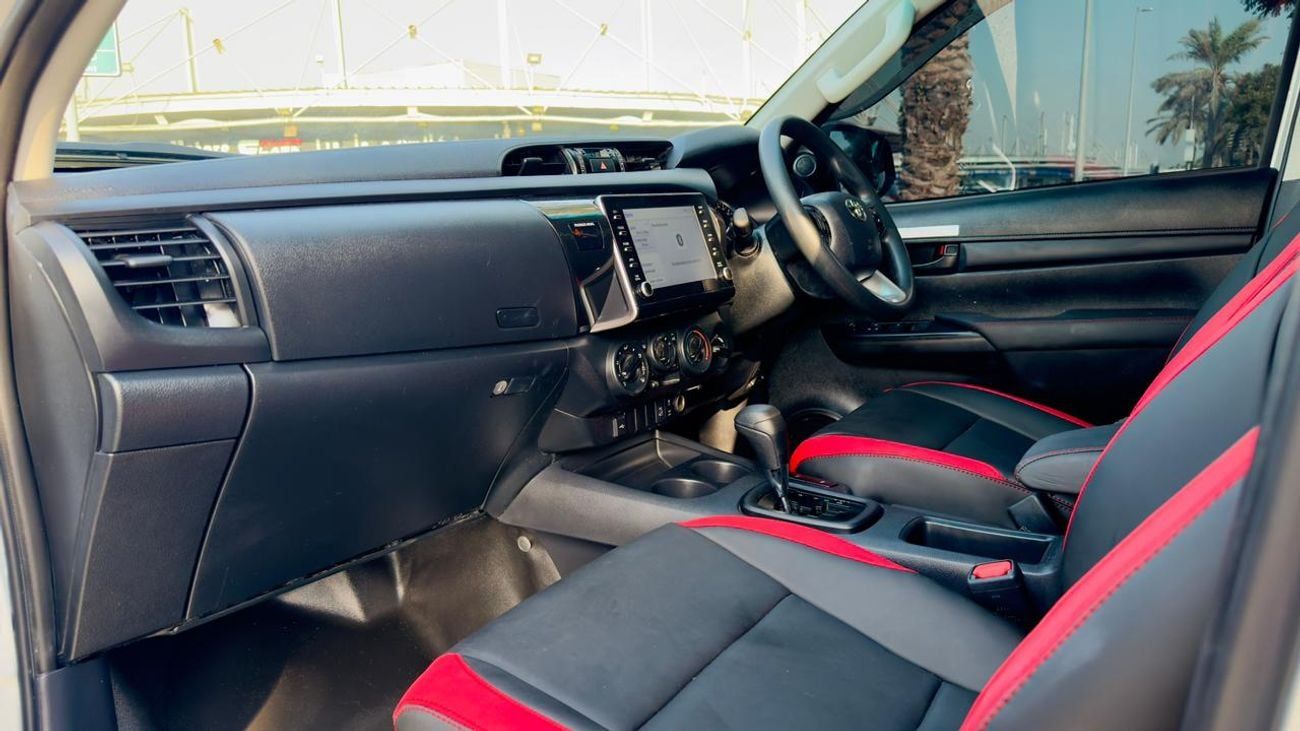 Toyota Hilux MODIFIED TO GR SPORTS | 2024 | DOUBLE CABIN | 2.8L DIESEL ENGINE | AT | NUDGE BAR