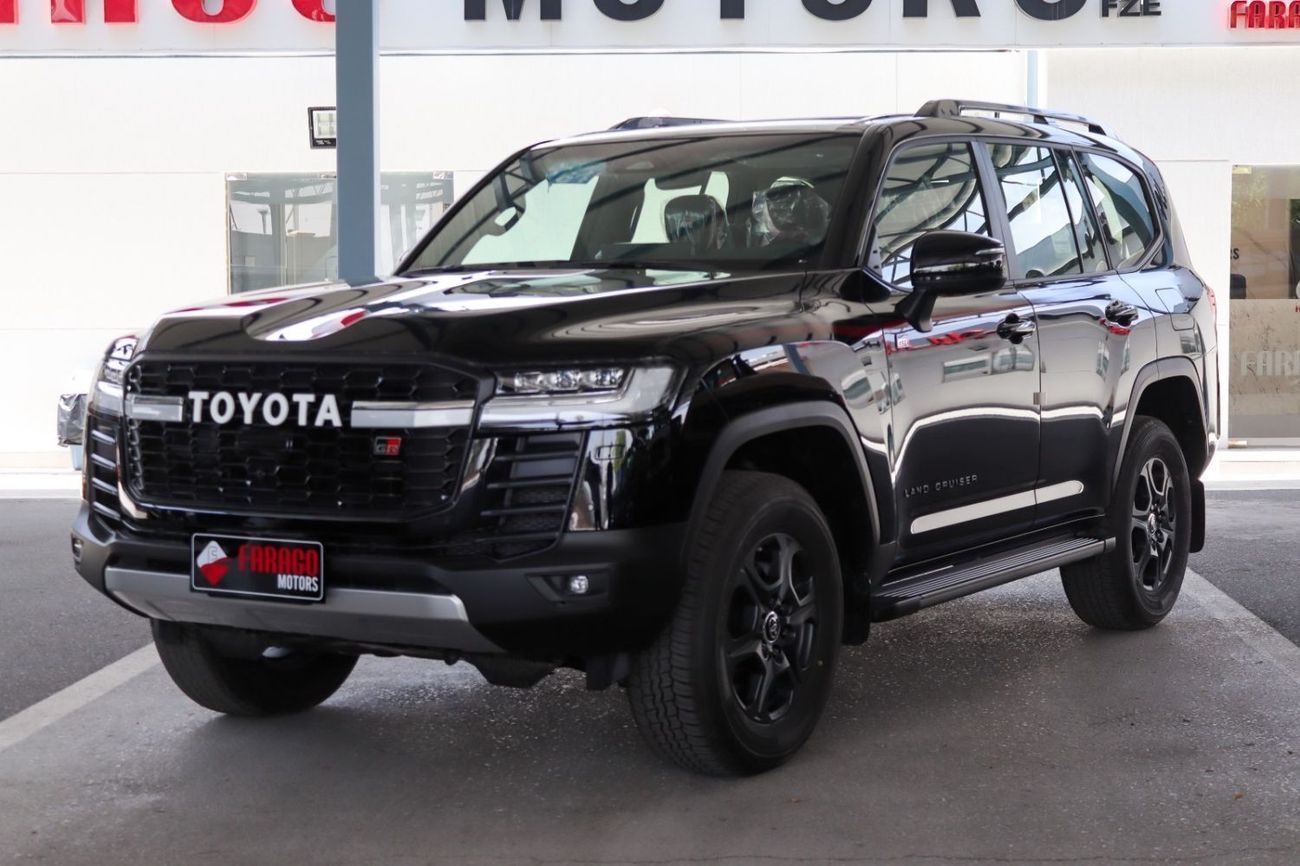 Toyota Land Cruiser  2026 LAND CRUISER GR SPORT 300 3,3 TWINTURBO DIESEL ** التصدير فقط خارج الخليج**EXPORT ONLY*