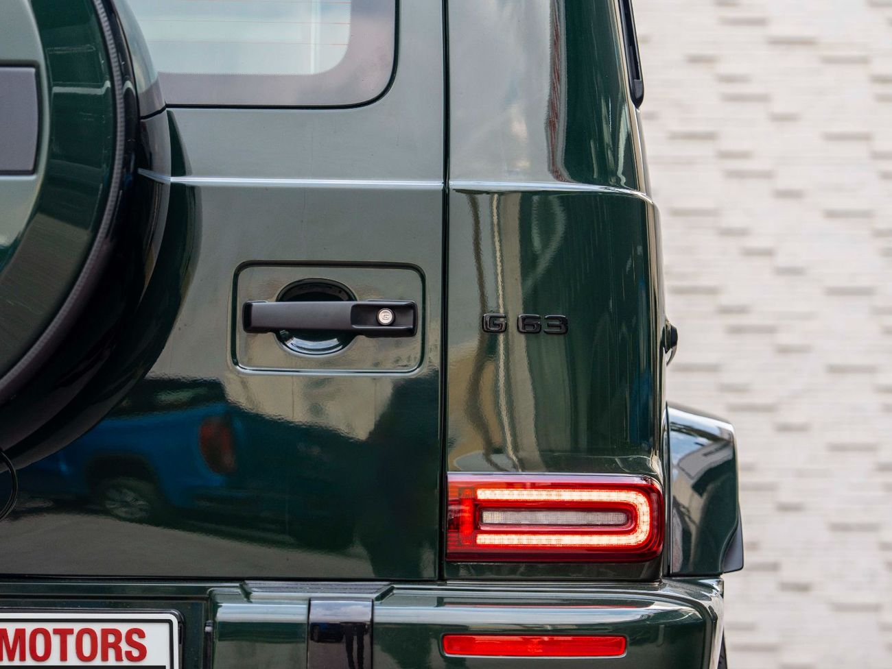 مرسيدس بنز G 63 AMG 4MATIC SUV