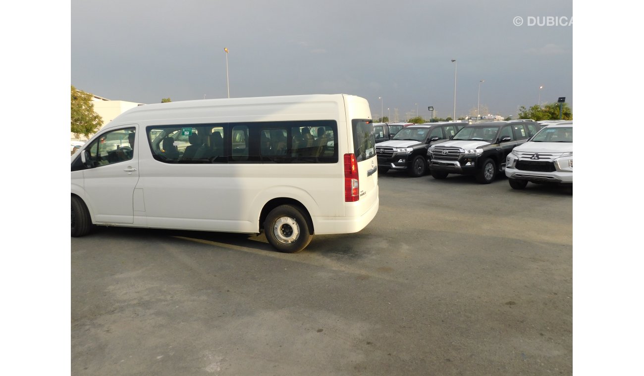 تويوتا هاياس High Roof GL 2.8L Bus Diesel 13-Seater A/T