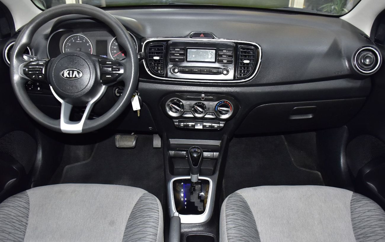 كيا بيجاس EXCELLENT DEAL for our KIA Pegas ( 2021 Model ) in Beige / Gold Color GCC Specs