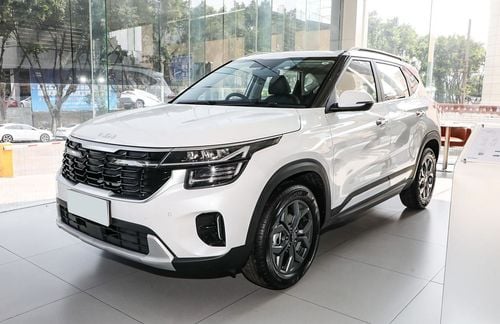 Kia Seltos 2025 stylish and versatile compact SUV (Export only)