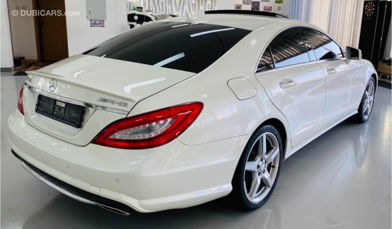 مرسيدس بنز CLS 350 .