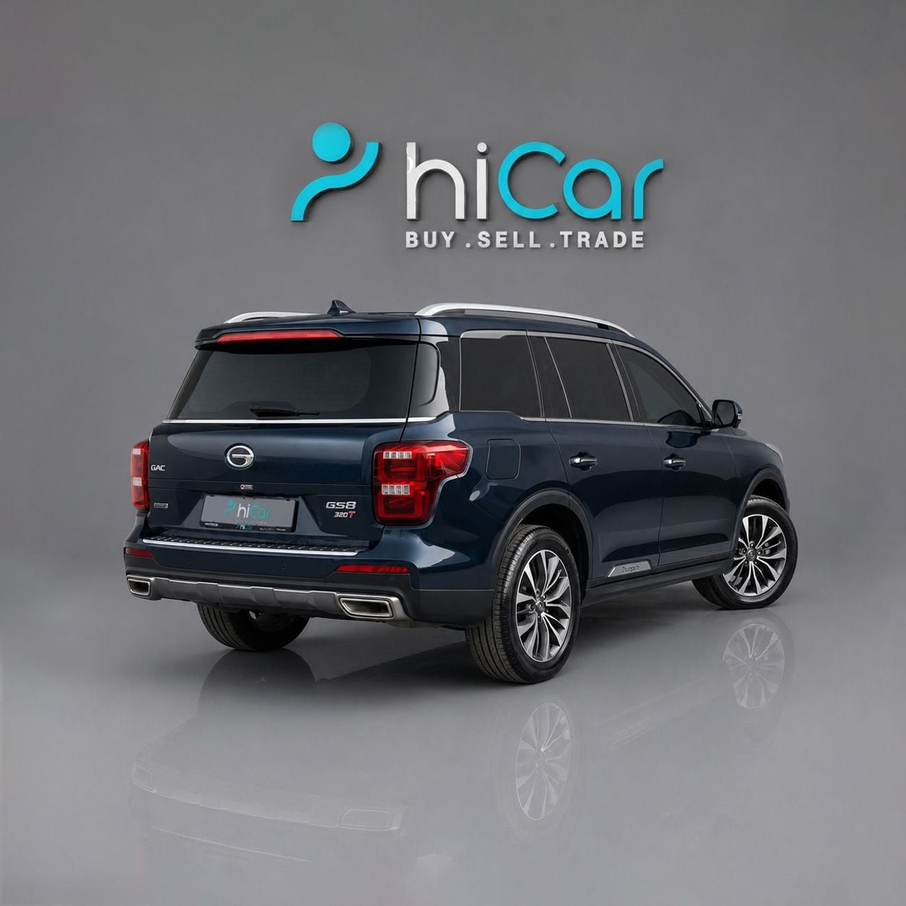GAC GS8 GX AED 1,053 P.M • 0% Downpayment •  GAC GS8 • 1 Year Warranty