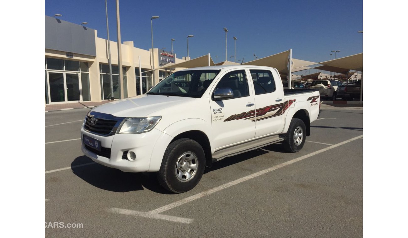 Toyota Hilux 4X4 AUTOMATIC GEAR