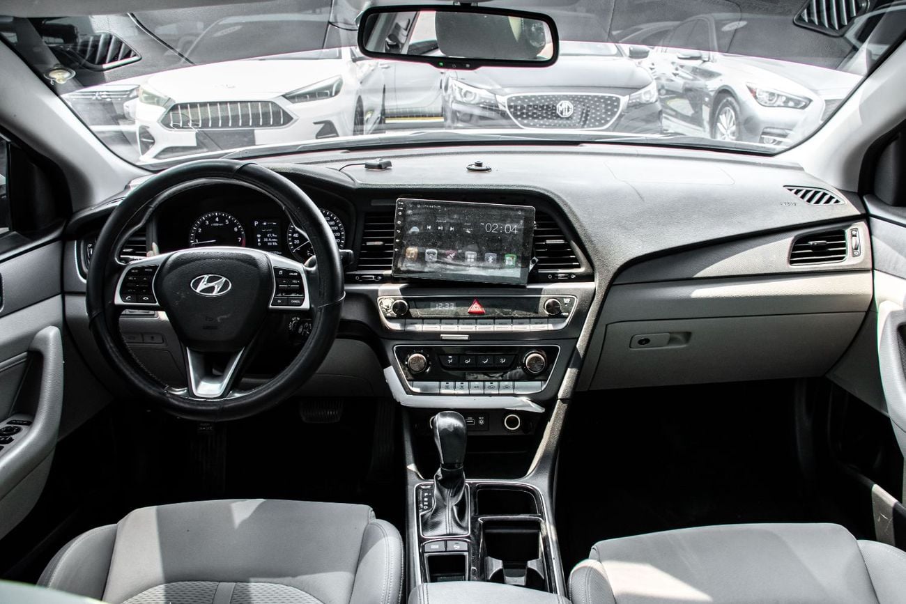 هيونداي سوناتا GLS Limited 2019 GCC Specs