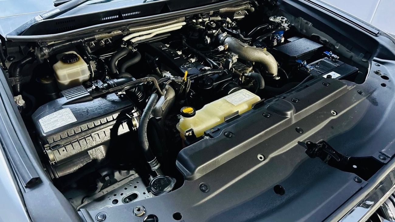 تويوتا برادو Toyota Prado 2013 facelift 2022 V4 TX Diesel