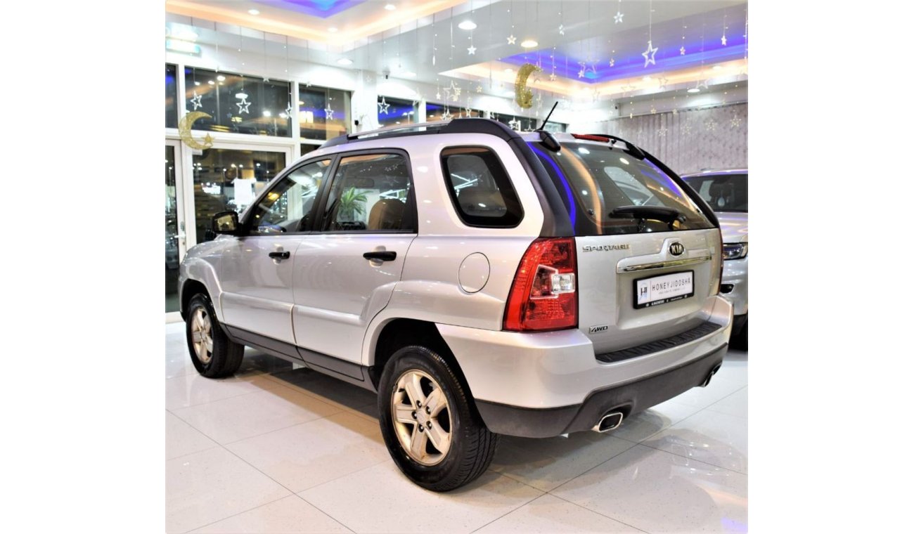 كيا سبورتيج 100% ORIGINAL MILEAGE! 18,000 KM! IMMACULATE CONDITION! FOR 2009 MODEL! ORIGINAL PAINT! FULL SERVICE