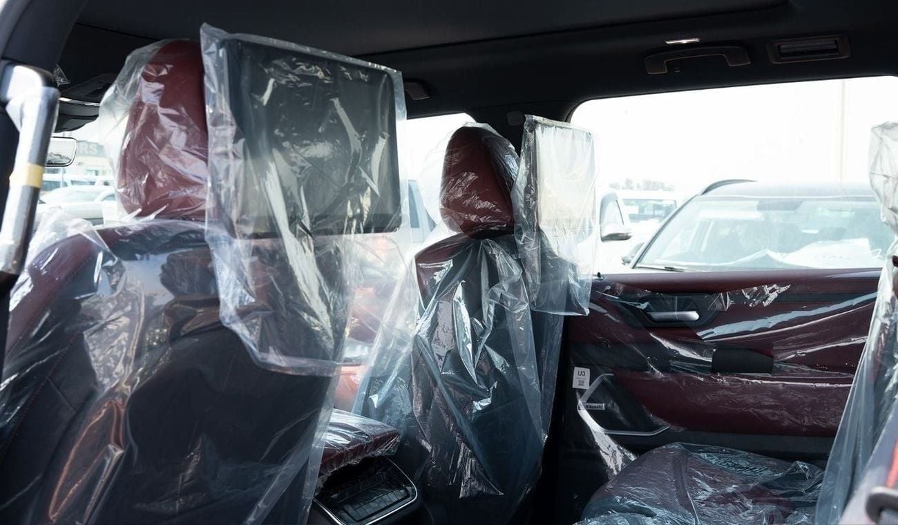 Nissan Patrol 2026 Nissan Patrol V6 3.5L Twin Turbo LE Platinum Gray (Export Only)