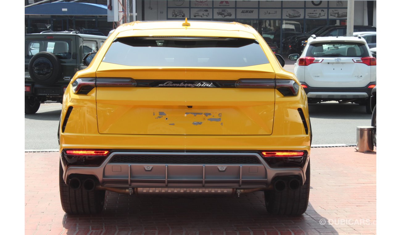 Lamborghini Urus (2019) Under Warranty