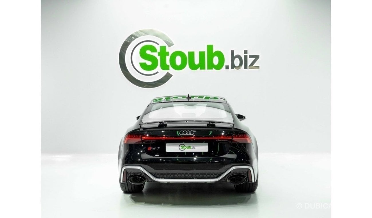 أودي RS7 SWAP YUOR CAR: 2022 BRAND NEW AUDI RS7 | 5 YEAR SERVICE AND DEALER WARRANTY | CARBON INTERIOR | HIGH