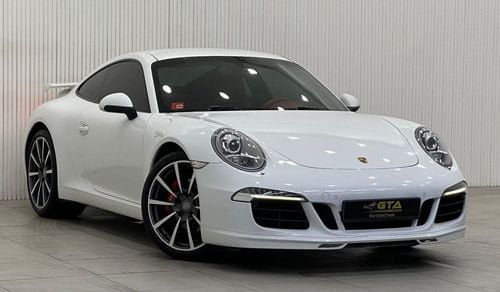 بورش 911 Carrera S 3.8L (400 HP) Coupe 2013 Porsche 911.1 Carrera S, Full Service History, Excellent Conditio