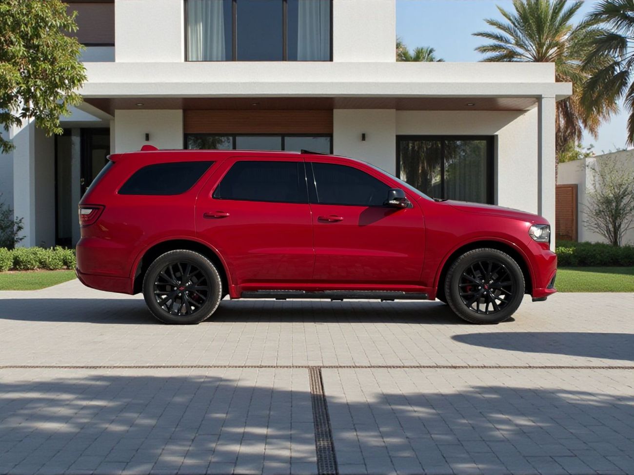 Dodge Durango GT 3.6L (295 HP) 4WD GT 3.6L V6 AWD A/T | 2015 | GCC SPECS | Well-Maintained